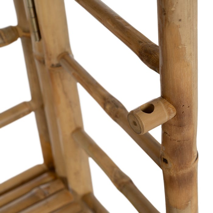 Estantería Natural Bambú 61 X 34 X 104 Cm