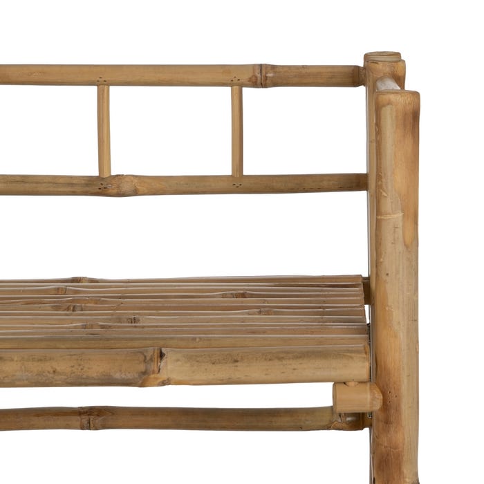 Estantería Natural Bambú 61 X 34 X 104 Cm