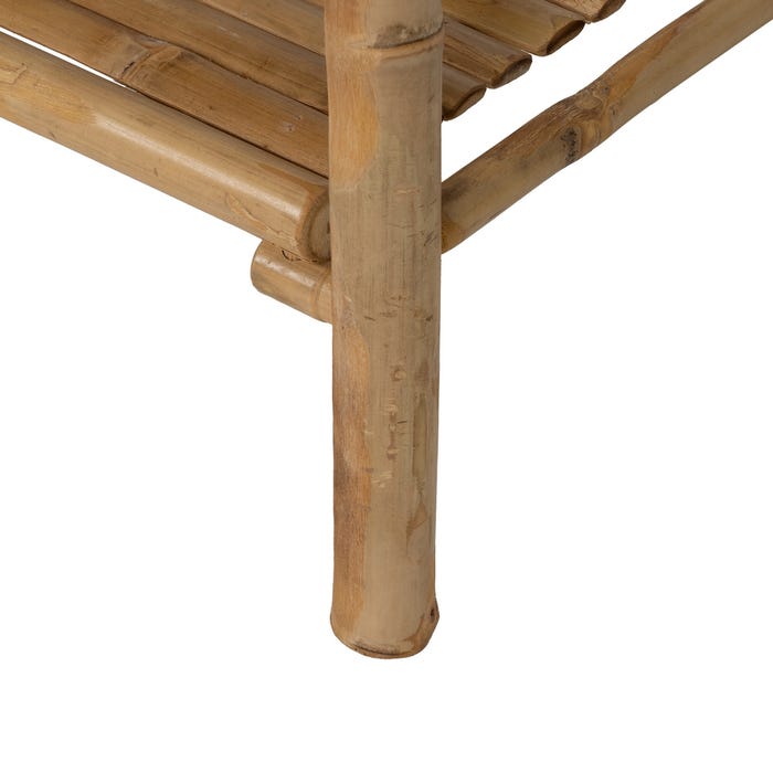 Estantería Natural Bambú 61 X 34 X 104 Cm
