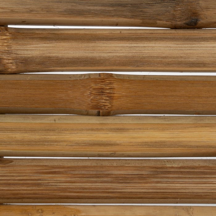 Mesa Centro Natural Bambú 65 X 65 X 46 Cm