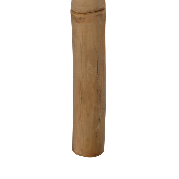 Mesa Centro Natural Bambú 65 X 65 X 46 Cm