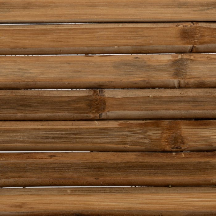 Natural Bamboo Center Table 100 X 70 X 36 Cm