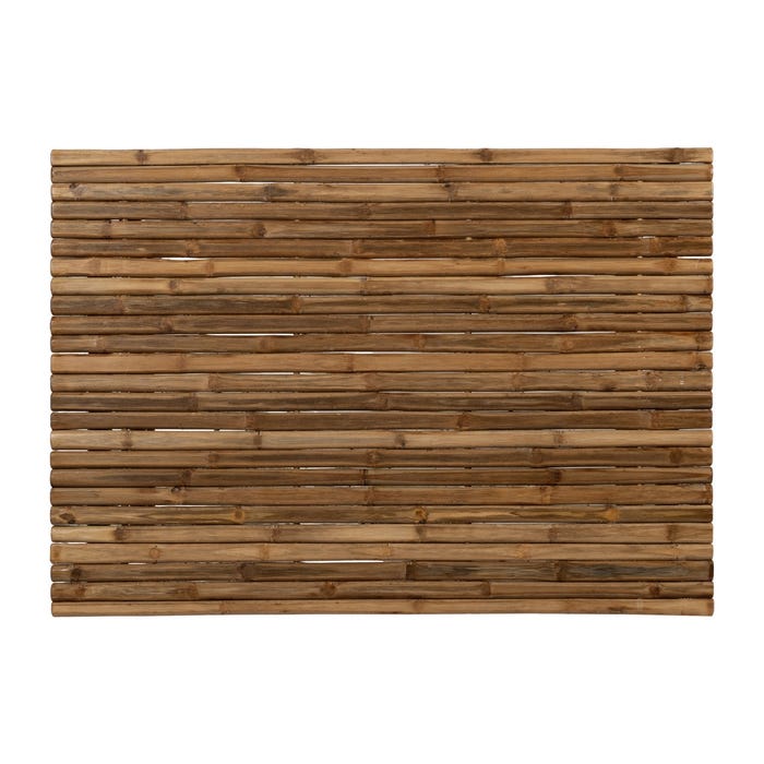 Natural Bamboo Center Table 100 X 70 X 36 Cm