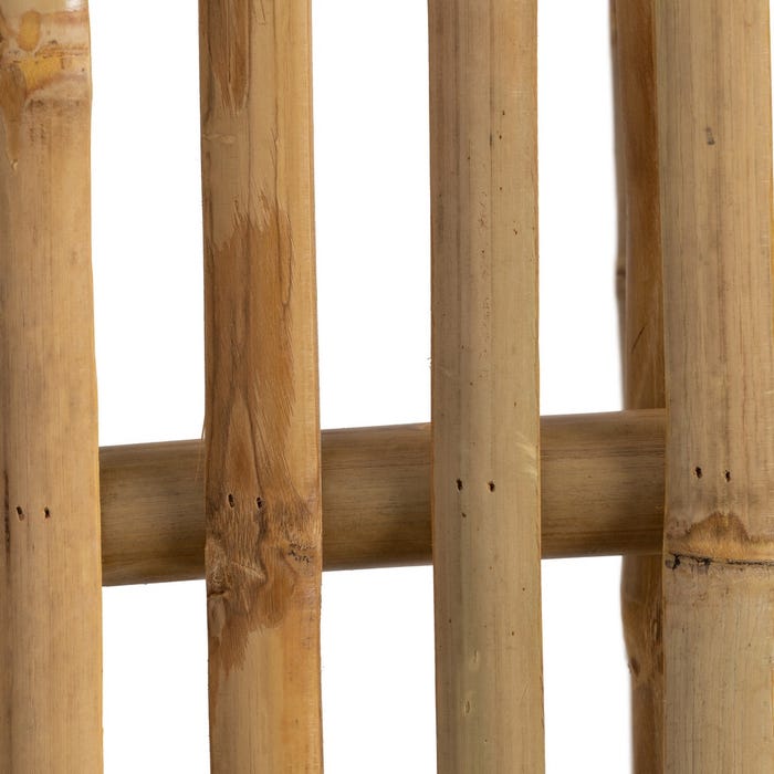 Natural Bamboo Armchair 65 X 86 X 81 Cm
