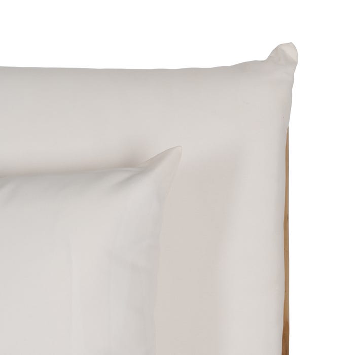 Sofá 2 Plazas Natural Bambú 135 X 86 X 81 Cm