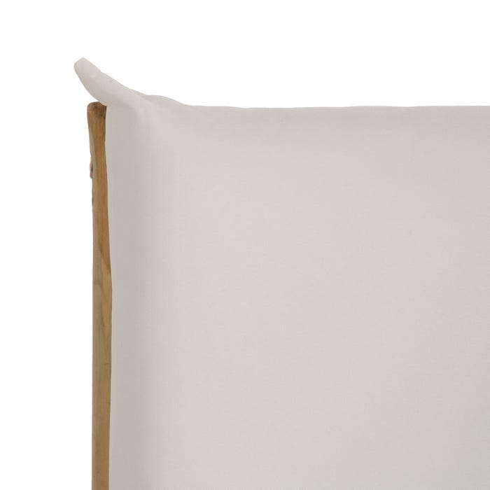 Sofá 2 Plazas Natural Bambú 135 X 86 X 81 Cm