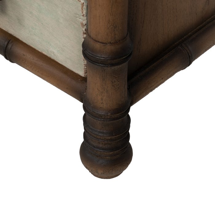 Cómoda Madera Mindi Dormitorio 95 X 45 X 85 Cm