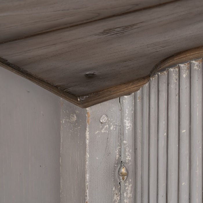 Mueble Recibidor Madera Mindi Salón 100 X 45 X 85 Cm