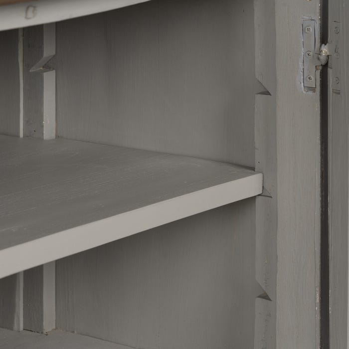 Mueble Recibidor Madera Mindi Salón 100 X 45 X 85 Cm