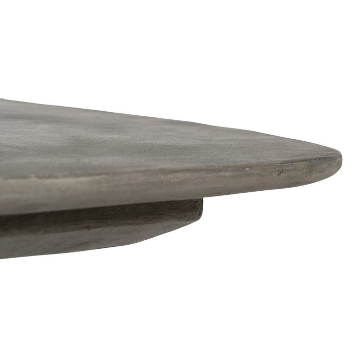 Mesa Comedor Madera-Microcemento Salón 120 X 120 X 77 Cm