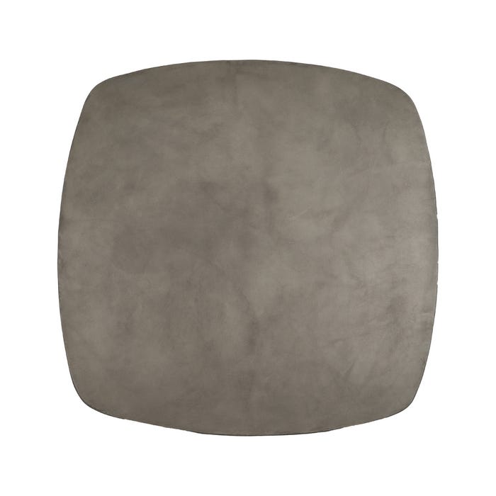 Mesa Comedor Madera-Microcemento Salón 120 X 120 X 77 Cm