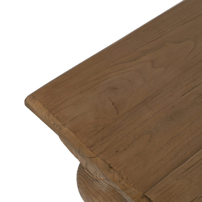 Mesa Comedor Madera De Roble Salón 300 X 98 X 77 Cm