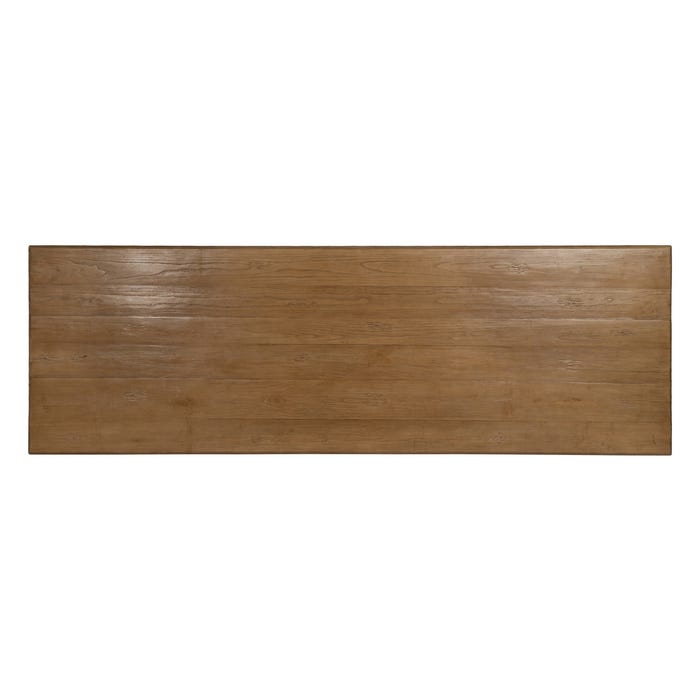 Mesa Comedor Madera De Roble Salón 300 X 98 X 77 Cm