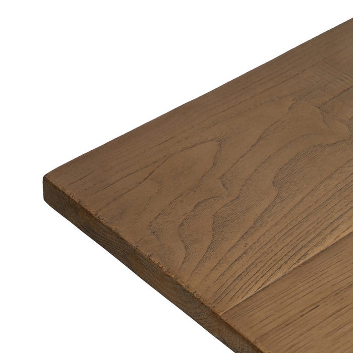 Mesa Comedor Madera De Roble Salón 300 X 98 X 76 Cm
