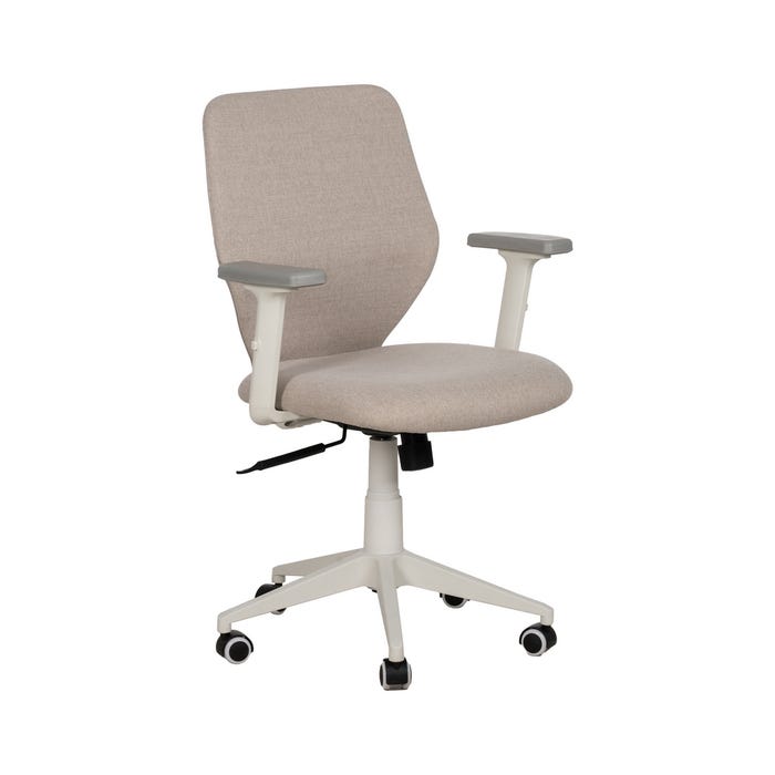 Beige Wheelchair 63 X 59 X 94.50 Cm