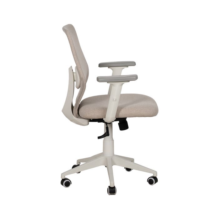 Beige Wheelchair 63 X 59 X 94.50 Cm