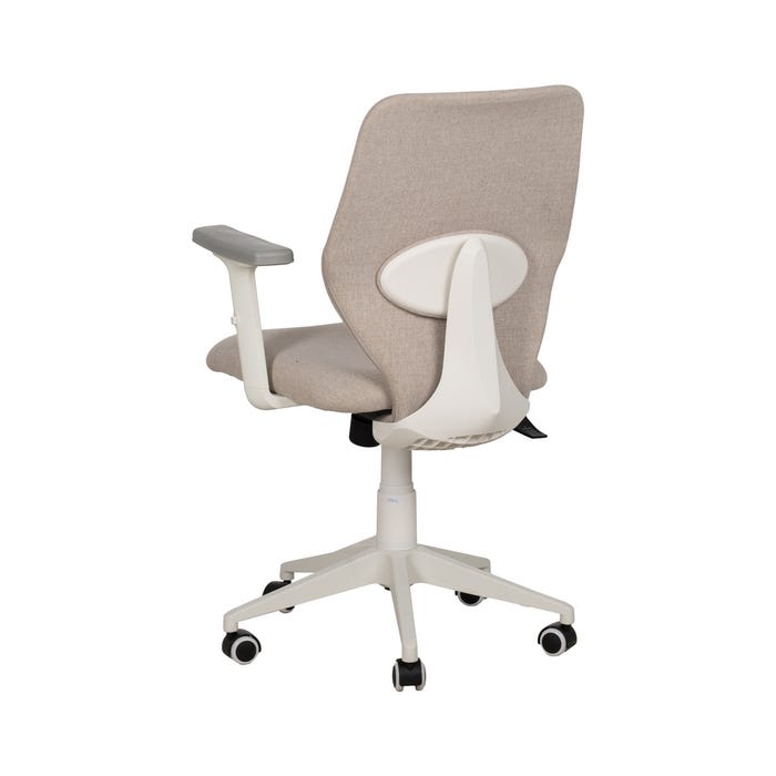 Beige Wheelchair 63 X 59 X 94.50 Cm