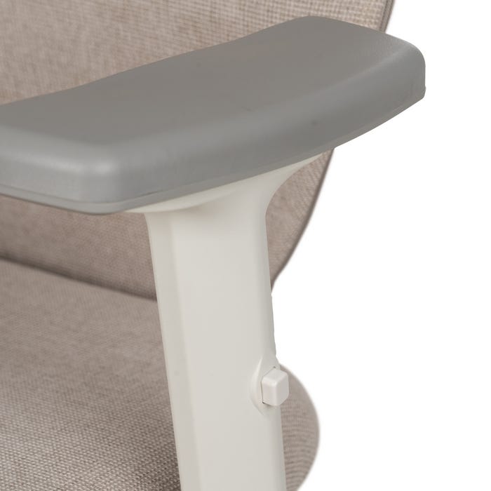 Beige Wheelchair 63 X 59 X 94.50 Cm