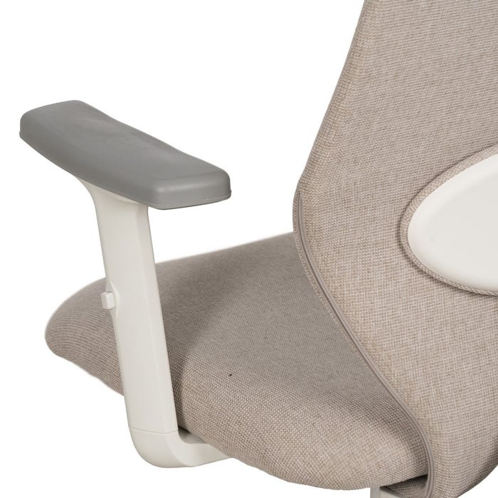 Beige Wheelchair 63 X 59 X 94.50 Cm