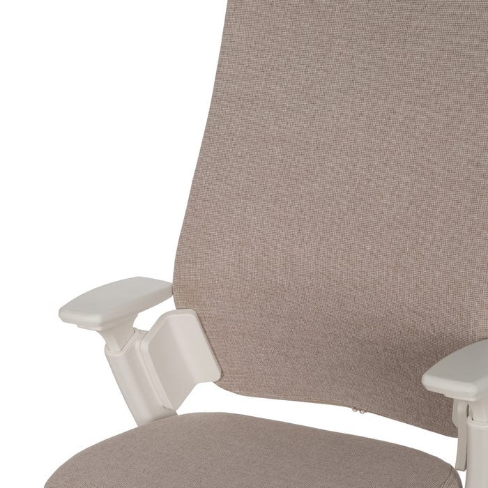 Beige Wheelchair 67.50 X 62 X 114.50 Cm