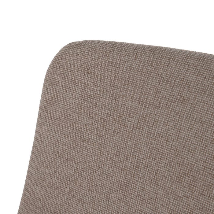 Beige Wheelchair 67.50 X 62 X 114.50 Cm