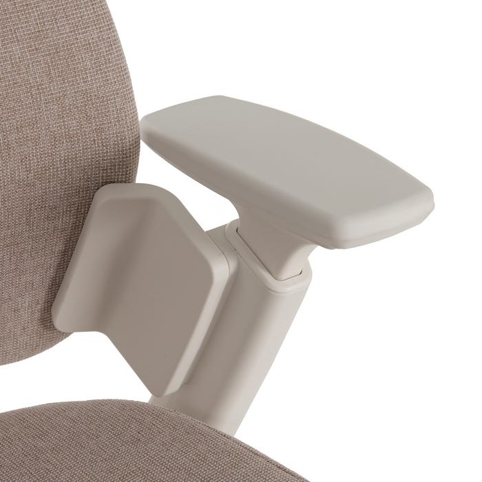 Beige Wheelchair 67.50 X 62 X 114.50 Cm