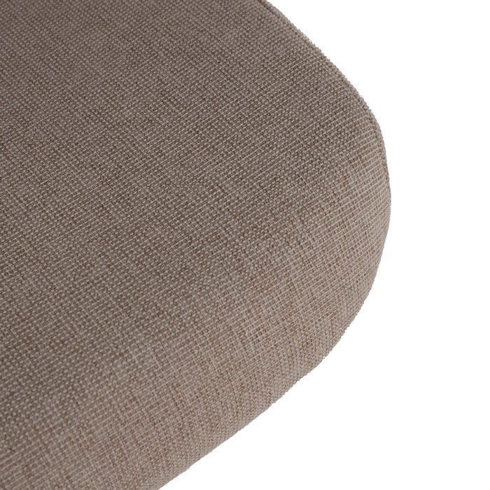 Beige Wheelchair 67.50 X 62 X 114.50 Cm