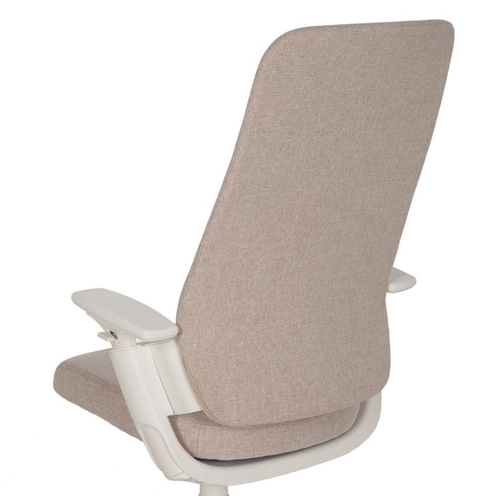 Beige Wheelchair 67.50 X 62 X 114.50 Cm