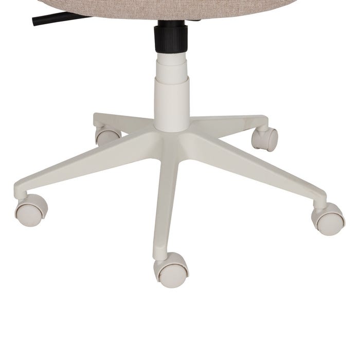 Beige Wheelchair 67.50 X 62 X 114.50 Cm