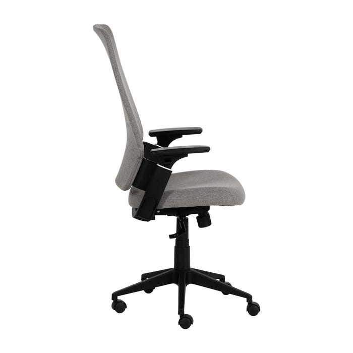 Gray Wheelchair 67.50 X 62 X 114.50 Cm