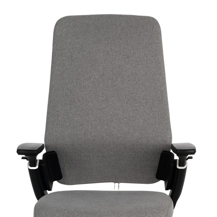 Gray Wheelchair 67.50 X 62 X 114.50 Cm