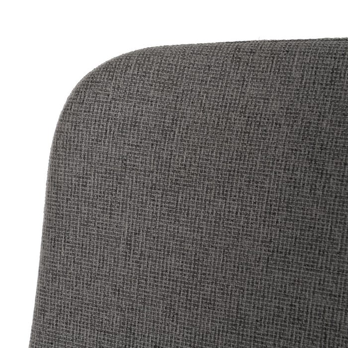 Gray Wheelchair 67.50 X 62 X 114.50 Cm
