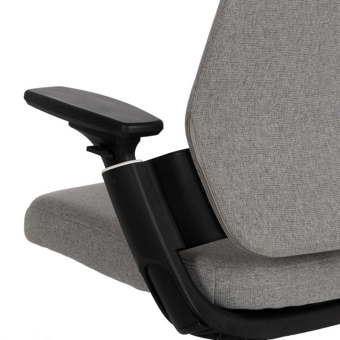 Gray Wheelchair 67.50 X 62 X 114.50 Cm