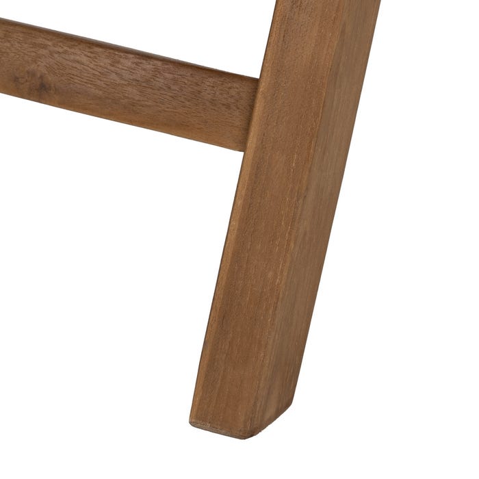 Natural Wood Folding Chair Contract 51 X 60 X 80.50 Cm