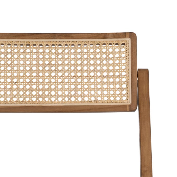 Natural Wood Contract Folding Chair 49 x 59 x 87 cm