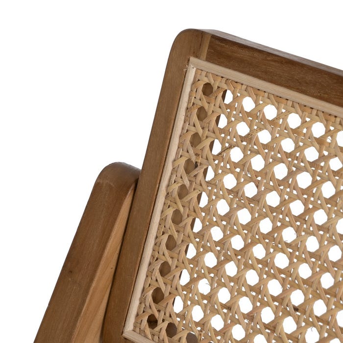 Natural Wood Contract Folding Chair 49 x 59 x 87 cm