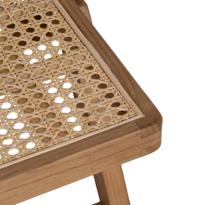 Natural Wood Contract Folding Chair 49 x 59 x 87 cm