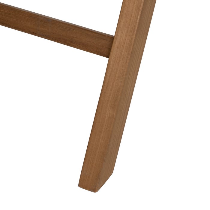 Natural Wood Contract Folding Chair 49 x 59 x 87 cm
