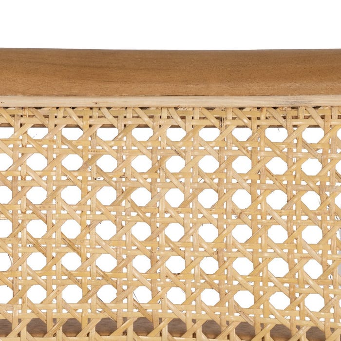 Natural Contract Wood Chair 55 X 53 X 79.50 Cm