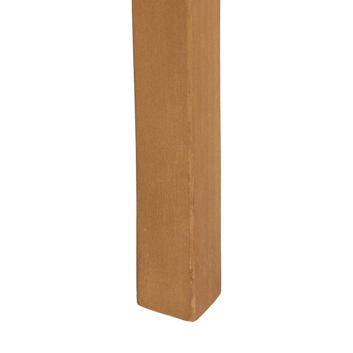 Natural Contract Wood Chair 55 X 53 X 79.50 Cm