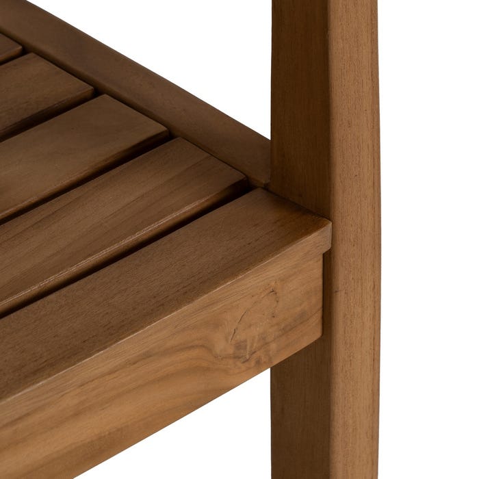 Natural Wood Chair 58.50 X 59 X 76 Cm