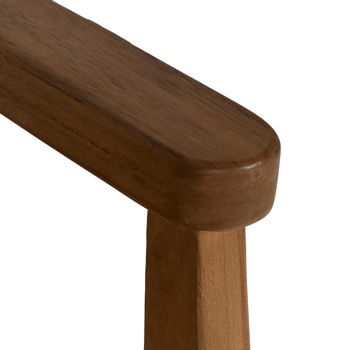 Natural Wood Chair 58.50 X 59 X 76 Cm