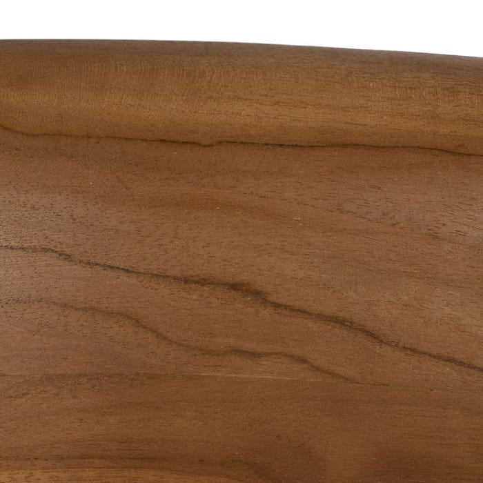 Natural Wood Chair 58.50 X 59 X 76 Cm