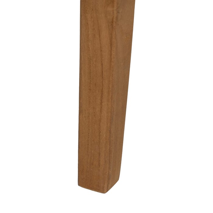 Natural Wood Chair 58.50 X 59 X 76 Cm