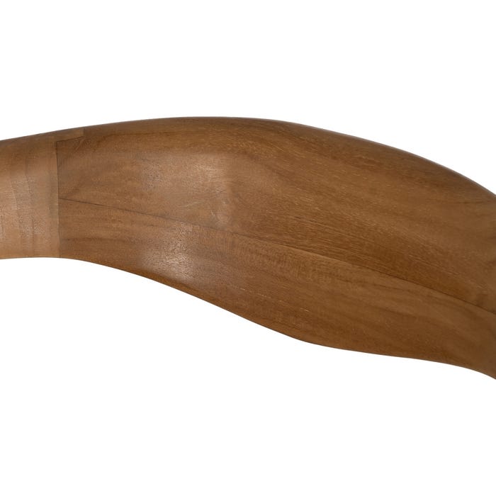 Natural Wood Chair 65 X 57 X 76 Cm