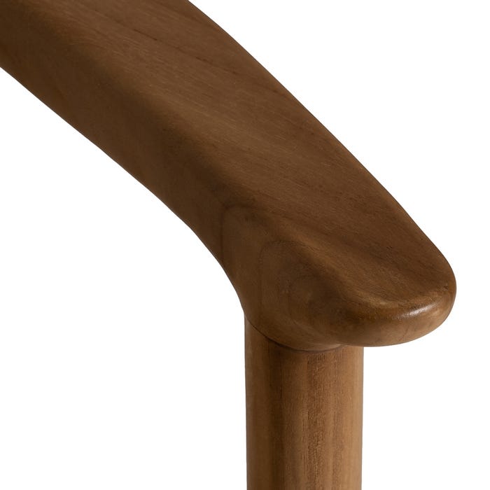 Natural Wood Chair 65 X 57 X 76 Cm