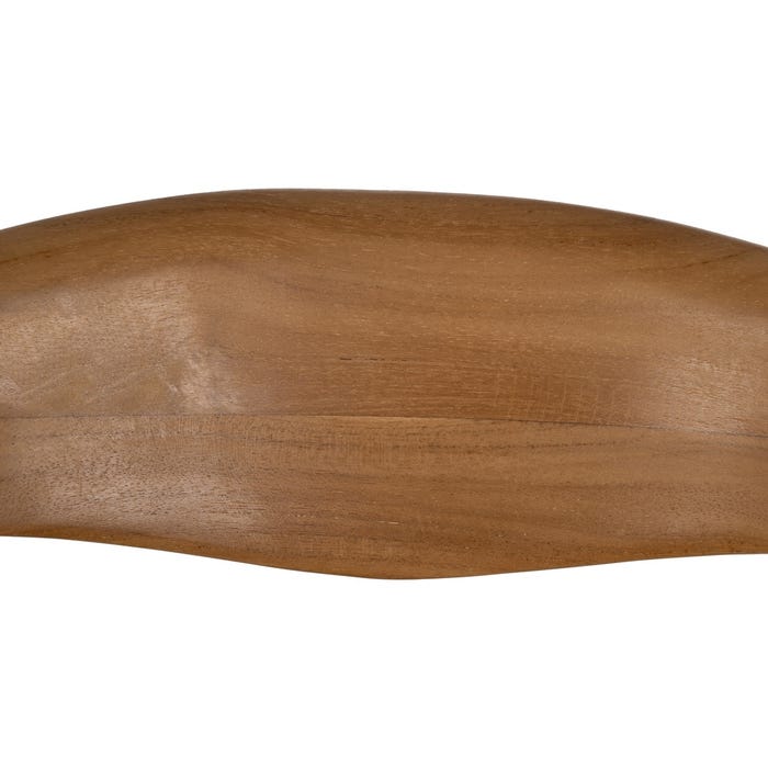 Natural Wood Chair 65 X 57 X 76 Cm