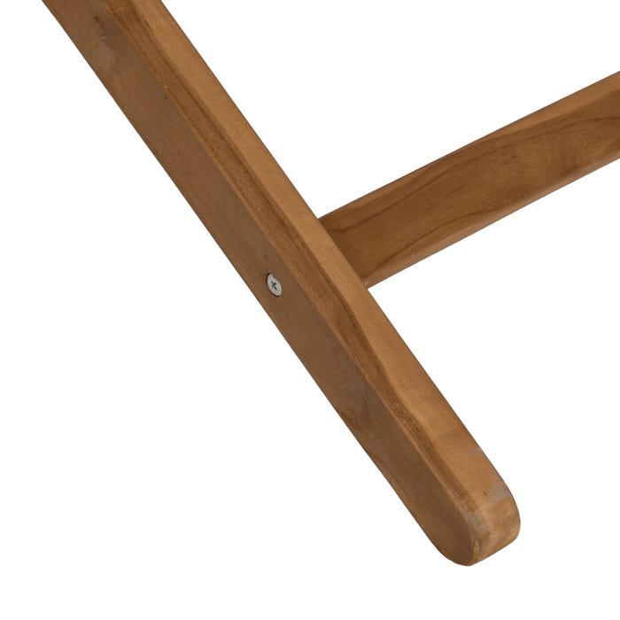Natural Wood Armchair 60 X 93 X 63.50 Cm