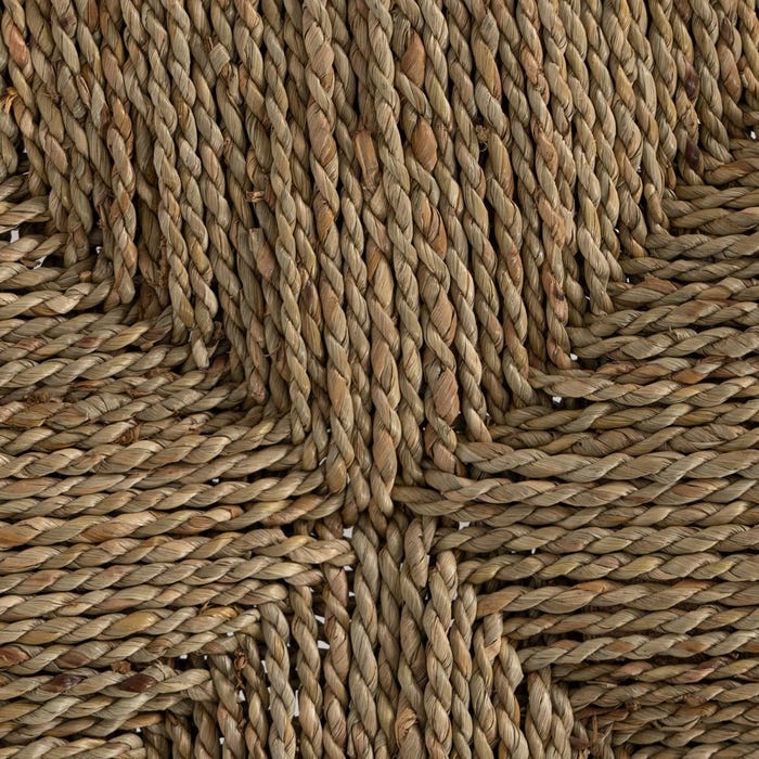 Taburete Natural Madera 49 X 35 X 45 Cm