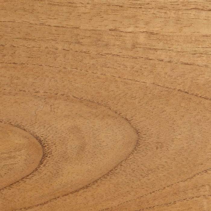 Natural Mindi Wood Sideboard Living Room 180 X 48 X 60 Cm